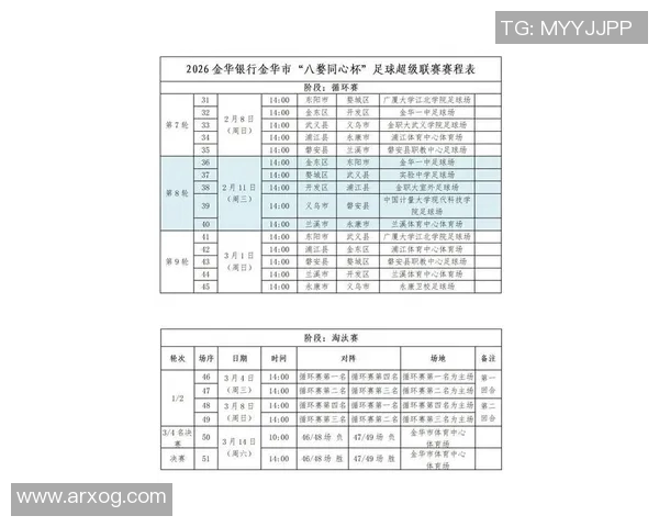 赛程安排更新通知请关注最新赛事时间及地点调整信息